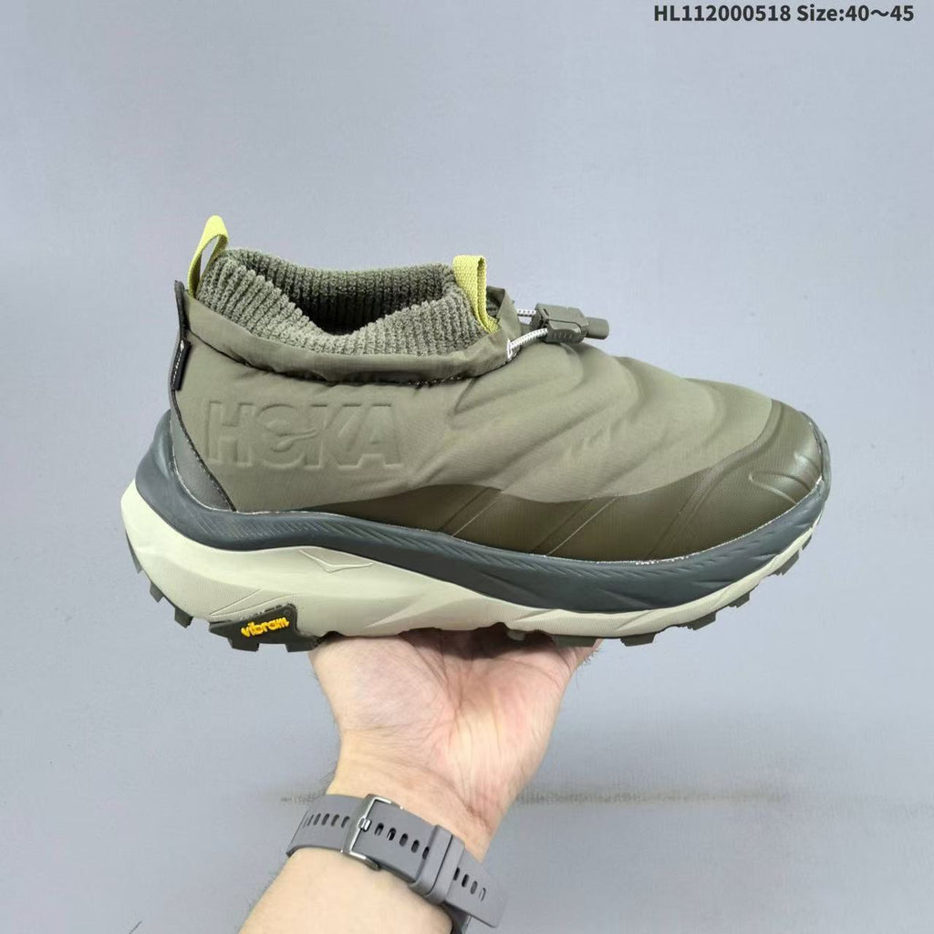 HOKA Style Outdoor Trail Running Shoes | GTX Waterproof Insulated Winter Boots | Unisex Warm Hiking & Snow Sneakers | HO001