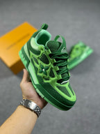 Unisex Donut Thick-Soled Dad Sneakers | Height-Increasing Chunky Trainers | Fashion Casual Lace-Up Sports Shoes | 12124
