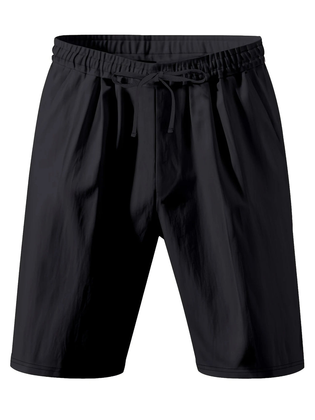 Breathable Men's Linen Shorts – Lightweight Summer Beach & Sport Casualwear| YFY-WW-2