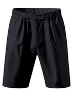 Breathable Men's Linen Shorts – Lightweight Summer Beach & Sport Casualwear| YFY-WW-2