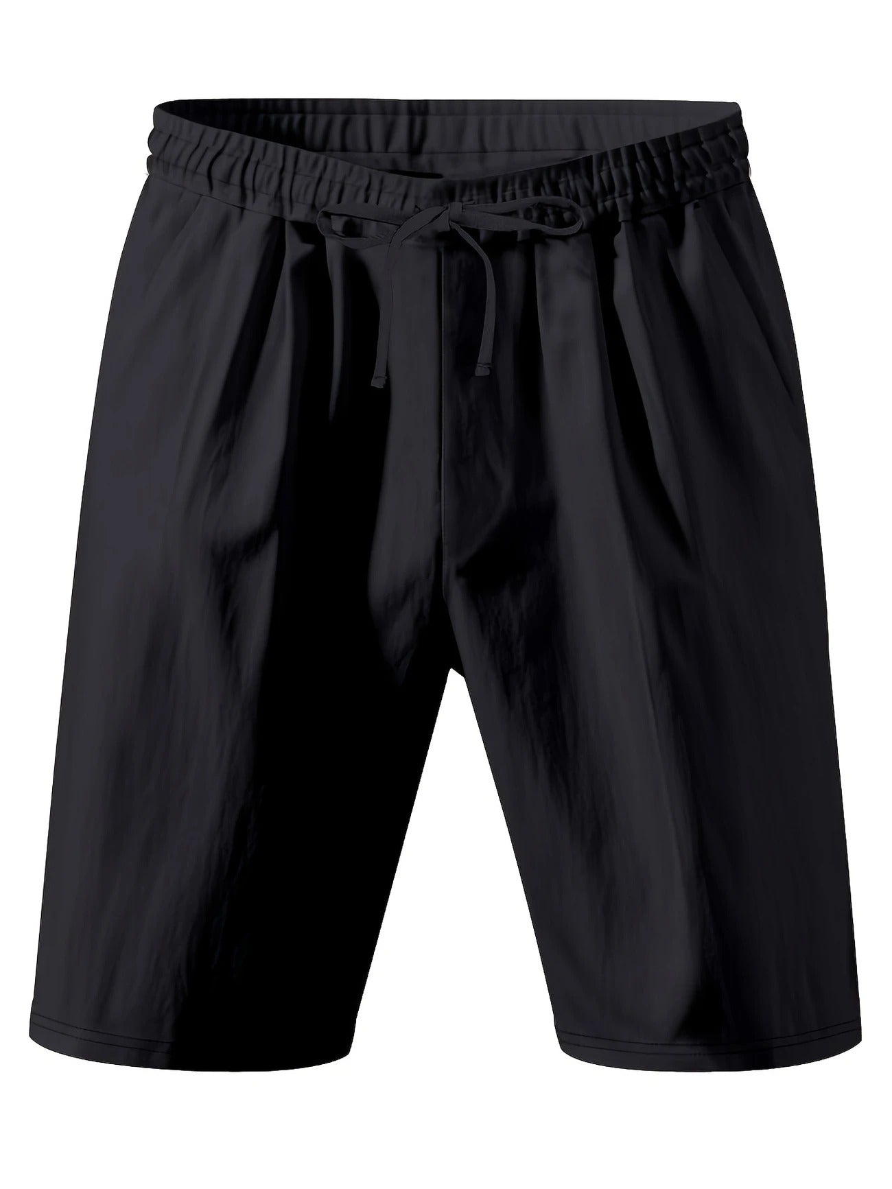 Breathable Men's Linen Shorts – Lightweight Summer Beach & Sport Casualwear| YFY-WW-2