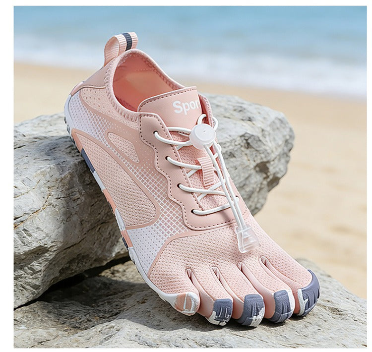 Lightweight Barefoot Water Shoes | Non-Slip Five Finger EVA Men & Women Shoes | X2525