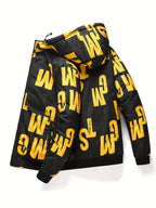 Men's Hooded Puffer Jacket Casual Regular Fit Winter Coat Down Jacket | 2021/TL