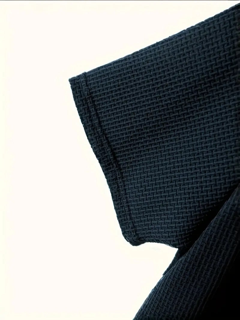 Men's Bamboo Stripe Short Sleeve T-Shirt Breathable, Stretchy Summer Casual Wear | 115 CSF