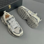 Men's Height-Increasing Breathable Casual Sports Shoes | Trendy Trainers Outdoor Sneakers