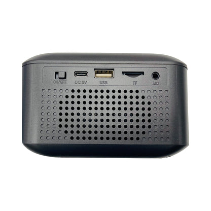 Sveglia con schermo grande e ricarica wireless da 15 W, altoparlante portatile Bluetooth | 2023 