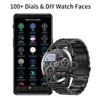 Men's AMOLED HD Screen Watch Smart Bluetooth Calling Sports Smartwatch | BW0408