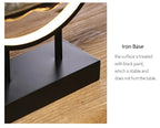 Mountain Stream Backflow Incense Burner Lamp Sandalwood Aromatherapy Ornament With Table Lamp | TM633