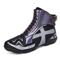 Top Quality Men's Waterproof Trainers Off-Road Motorcycle Shoes - Racing & Travel Riding Footwear Boots | QK258