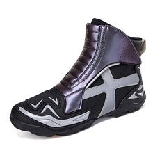 Top Quality Men's Waterproof Trainers Off-Road Motorcycle Shoes - Racing & Travel Riding Footwear Boots | QK258