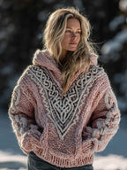 3D Digital Print Hooded Sweatshirt | Unisex Oversized Pullover