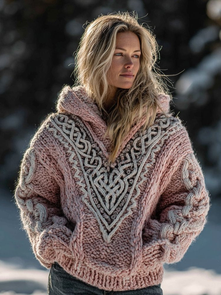 3D Digital Print Hooded Sweatshirt | Unisex Oversized Pullover