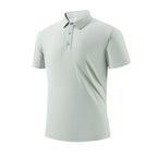 Sunbuvale Men's Performance Polo - Breathable & Moisture-Wicking Polo Shirt | 8583
