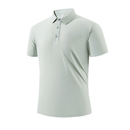 Sunbuvale Men's Performance Polo - Breathable & Moisture-Wicking Polo Shirt | 8583