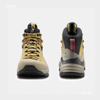 KAI MT5-GTX Premium Mid-Top Waterproof Men Hiking Shoes Anti-Slip Outdoor Trekking Trainers | Breathable Trail Boots