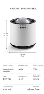 Newest Essential Oil Diffuser Humidifier Home Disco Ball Aromatherapy Diffuser with Cool Mist & LED Lights | 262