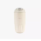 Tesla Double Wall Stainless Steel Straw Tumbler | 304 Inner Vacuum Insulated Coffee Cup with Lid | Customizable Gift & Promo Mug | 206