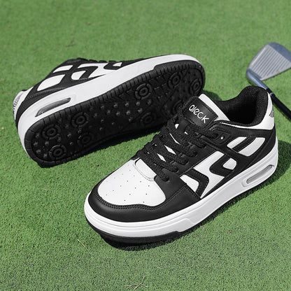 Unisex Waterproof Anti-slip Golf Shoes Professional Spiked Sneakers Athletic Casual Trainers| X73