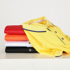 Men's Short-Sleeved Lapel Golf Polo Shirt Quick Dry & Embroidered Design T-Shirt | SG2316