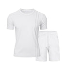 Men's Waffle Texture Lounge Set - 2025 Spring Summer Casual Two-Piece Outfit | CY20