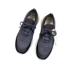 Men's Genuine Leather & Mesh  Breathable Shoes Travel Comfort Insole Slip-On Trainers Casual Driving Boots
