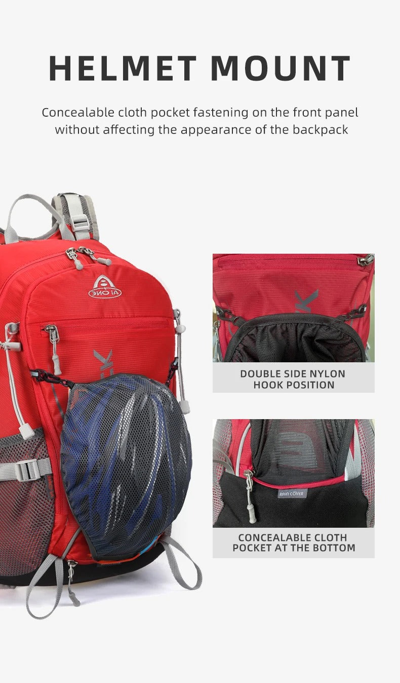Unisex Small All-in-One Versatile Bag pack For Men & Women Hiking 25L | KA-2353