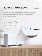 New Fancy Design 200ml Baby Care Sleeping Simulation 3d Fire Lamp Flame White Noise USB Music Essential Oil Diffuser | VR-WN03