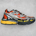 Off-White Premium Chunky Dad Sneakers Unisex Thick-Sole Casual Shoes Arrow Design Height-Increasing Trainers