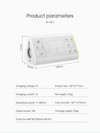 White Noise Machine with Smart Sleep Lamp – Relaxation & Better Sleep Aid | JS05-1
