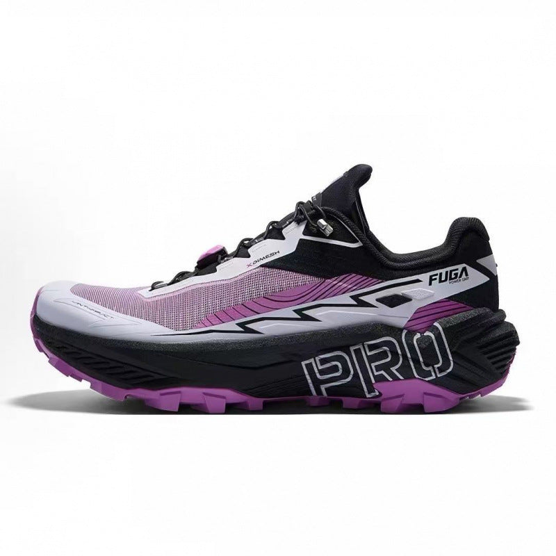 FUGA EX PRO Trail Running Shoes For Men & Women Lightweight Outdoor Hiking Trainers | Vibram Rubber Sole