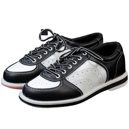Folley Sports Bowling Shoes Personal & Recreational Bowling Footwear Non-Slip PU Sole Shoes | D81