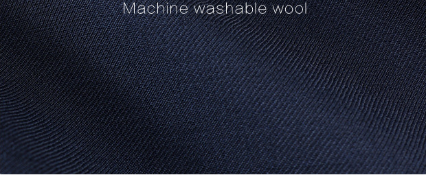 LUOHAO Men's 100% Wool Dress Trousers | Machine-Washable Business Suit Pants | Premium Straight Fit Office Trousers | LKM9901