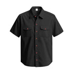 Men's Heavyweight Corduroy-Texture Work Shirt - 2025 Summer Relaxed Fit Casual Top | YH-OB20