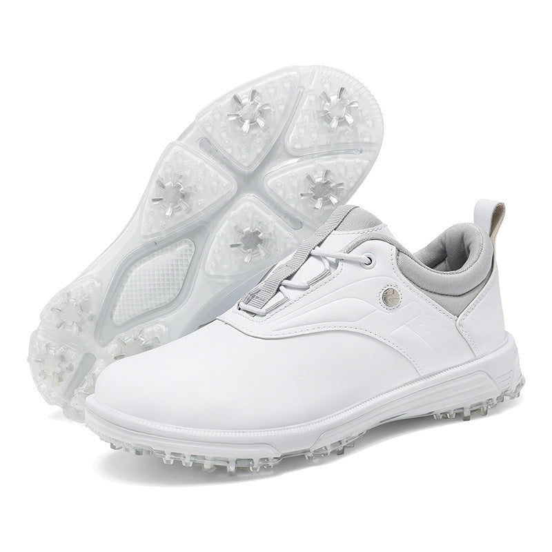 Men's & Women's Golf Shoes with Rotating Buckle | Waterproof Spike less Sneakers | Dedicated Golf & Casual Footwear | X13