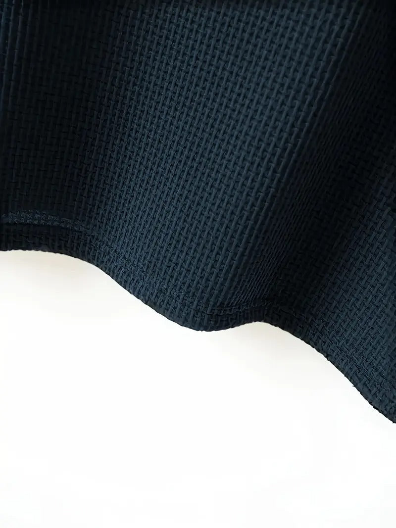 Men's Bamboo Stripe Short Sleeve T-Shirt Breathable, Stretchy Summer Casual Wear | 115 CSF