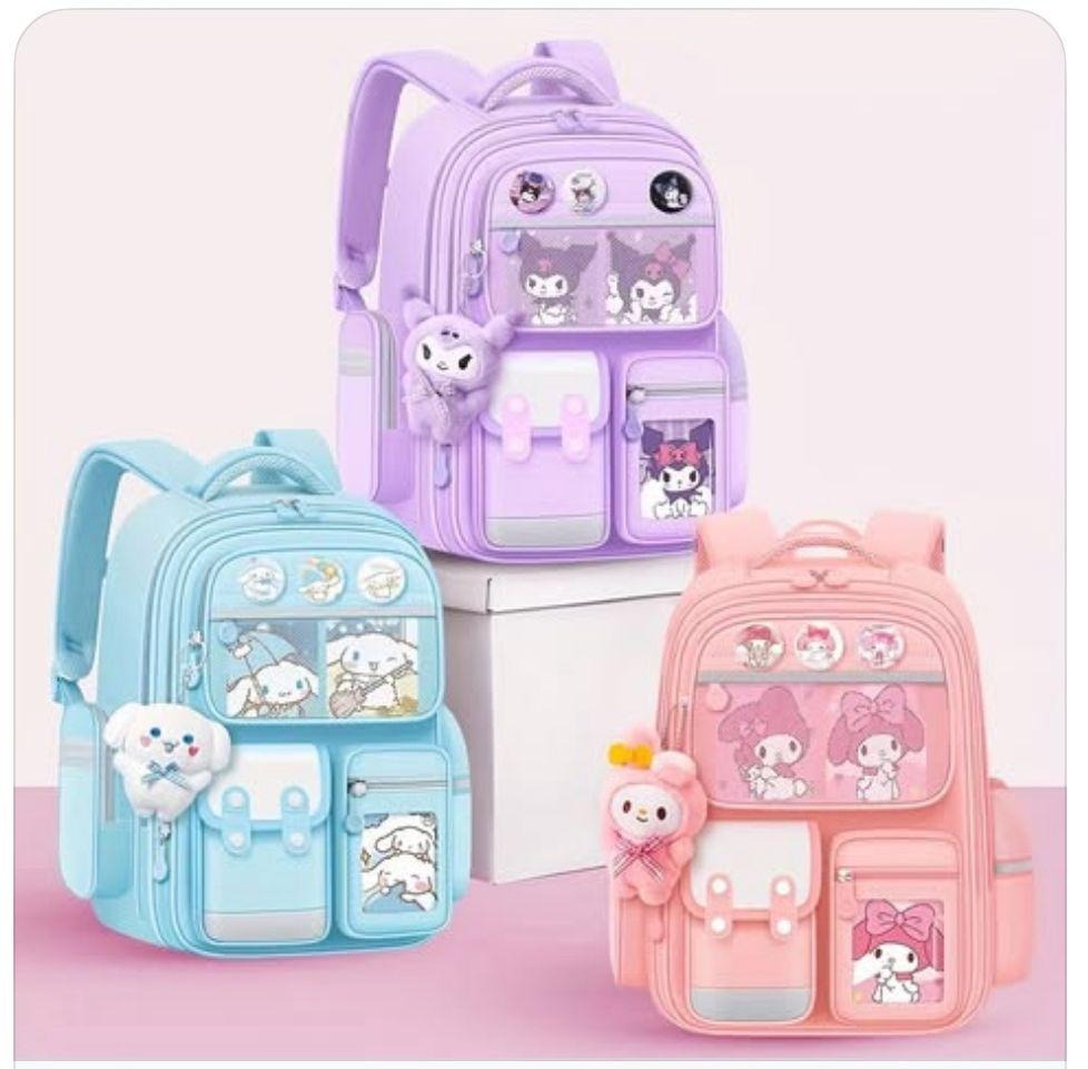 Kulomi Kids’ School Backpack – Lightweight, Ergonomic & Spine-Support Design for Children | 1-602