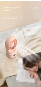Multi-Functional Leafless Jet Fan Water Spray Vertical Summer Ultrasonic Cooling Humidifier Fan | HX87