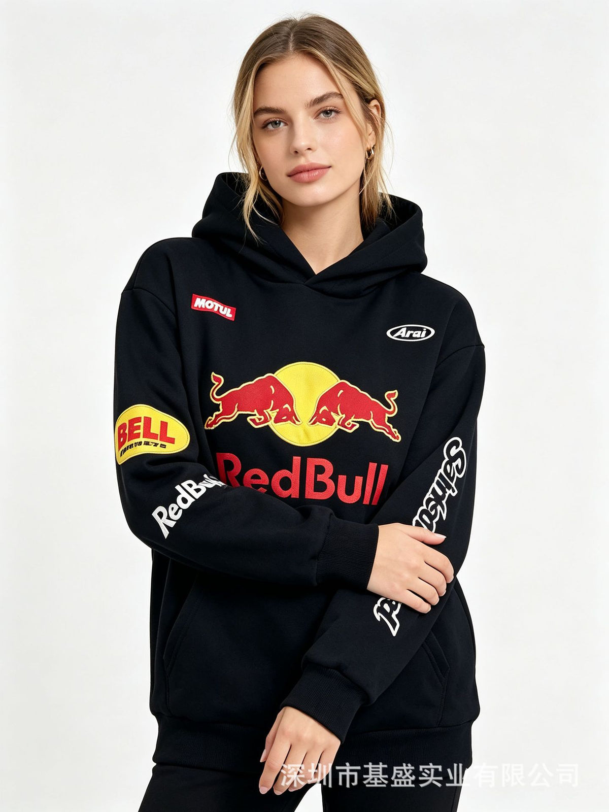 F1 Racing Embroidered Hoodie RedBull, Porsche, Mercedes, BMW & Subaru Styles Jacket | Unisex Streetwear Pullover Sweatshirt