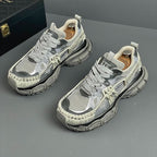 Men's Height-Increasing Breathable Casual Sports Shoes | Trendy Trainers Outdoor Sneakers