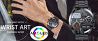 Men's AMOLED HD Screen Watch Smart Bluetooth Calling Sports Smartwatch | BW0408