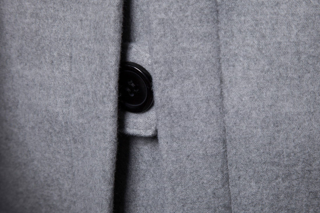 Men's Formal Business Fall Winter Casual Lapel Double Breasted Premium Cotton Coat Long Trench coat Jacket | 9280