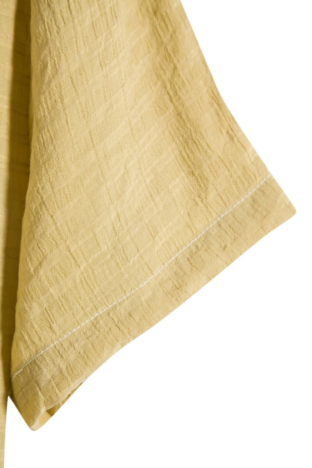 Men's Classic Solid Jacquard Short-Sleeve Shirt | 16/172022