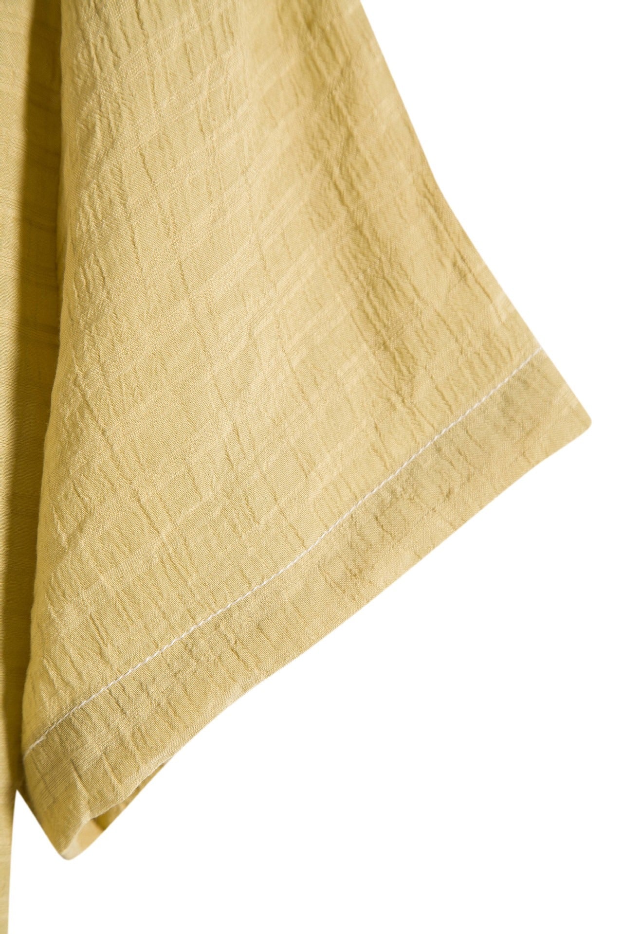 Men's Classic Solid Jacquard Short-Sleeve Shirt | 16/172022