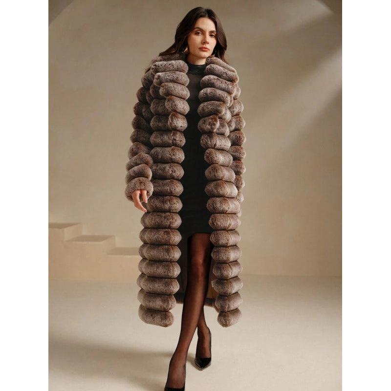 Cardi B Long Sleeve Cardigan Cropped Asymmetrical Knit Jacket Women's 3D Print Top