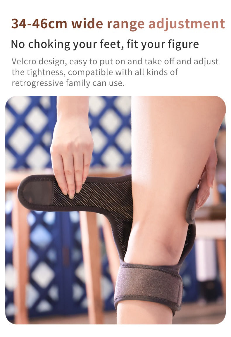 Heated Knee Brace Wrap Cordless Knee Massager with Heat & Vibration for Pain Relief Arthritis leg & knee massager | YC-906B