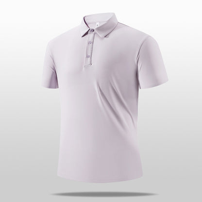 Sunbuvale Men's Performance Polo - Breathable & Moisture-Wicking Polo Shirt | 8583