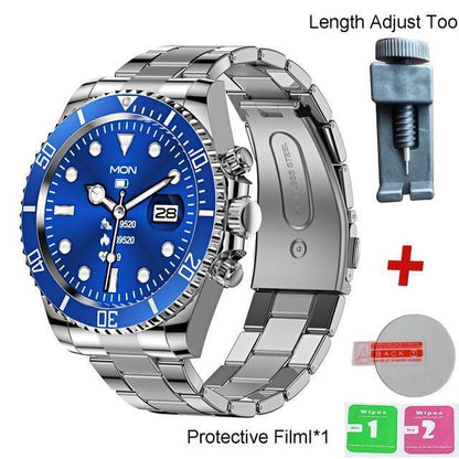 Men's Watch Steel Strap BT Call Smart Watch Rolex Style Business Sports Smart Watch | AW-12