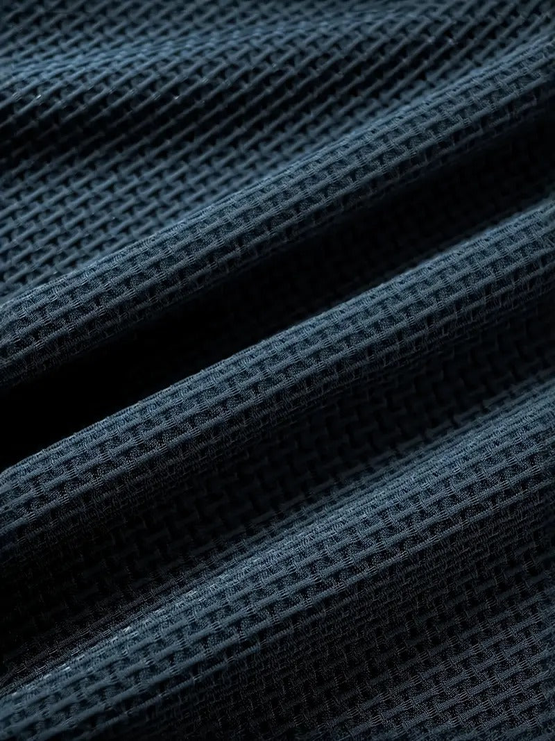 Men's Bamboo Stripe Short Sleeve T-Shirt Breathable, Stretchy Summer Casual Wear | 115 CSF