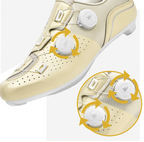 Road Cycling Shoes | Men's & Women's Bicycle Cleats | Stiff-Sole Biking Shoes for Enhanced Pedaling Efficiency | A5