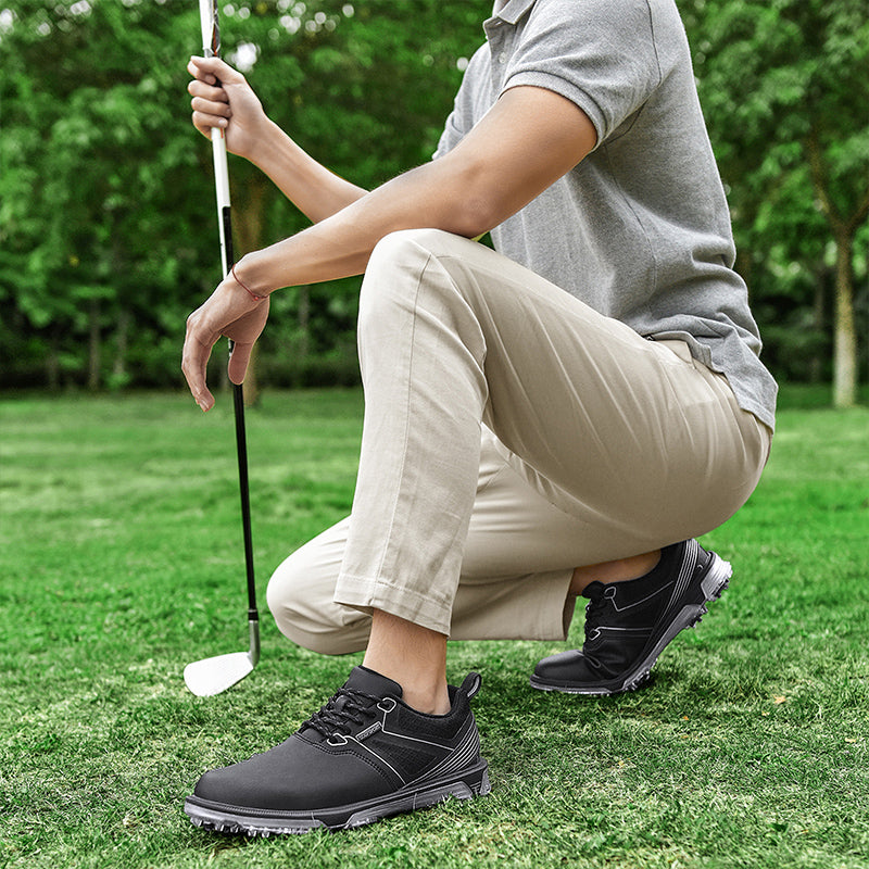 Men's Golf Shoes Waterproof Non-slip Outdoor Golf Training Shoes 